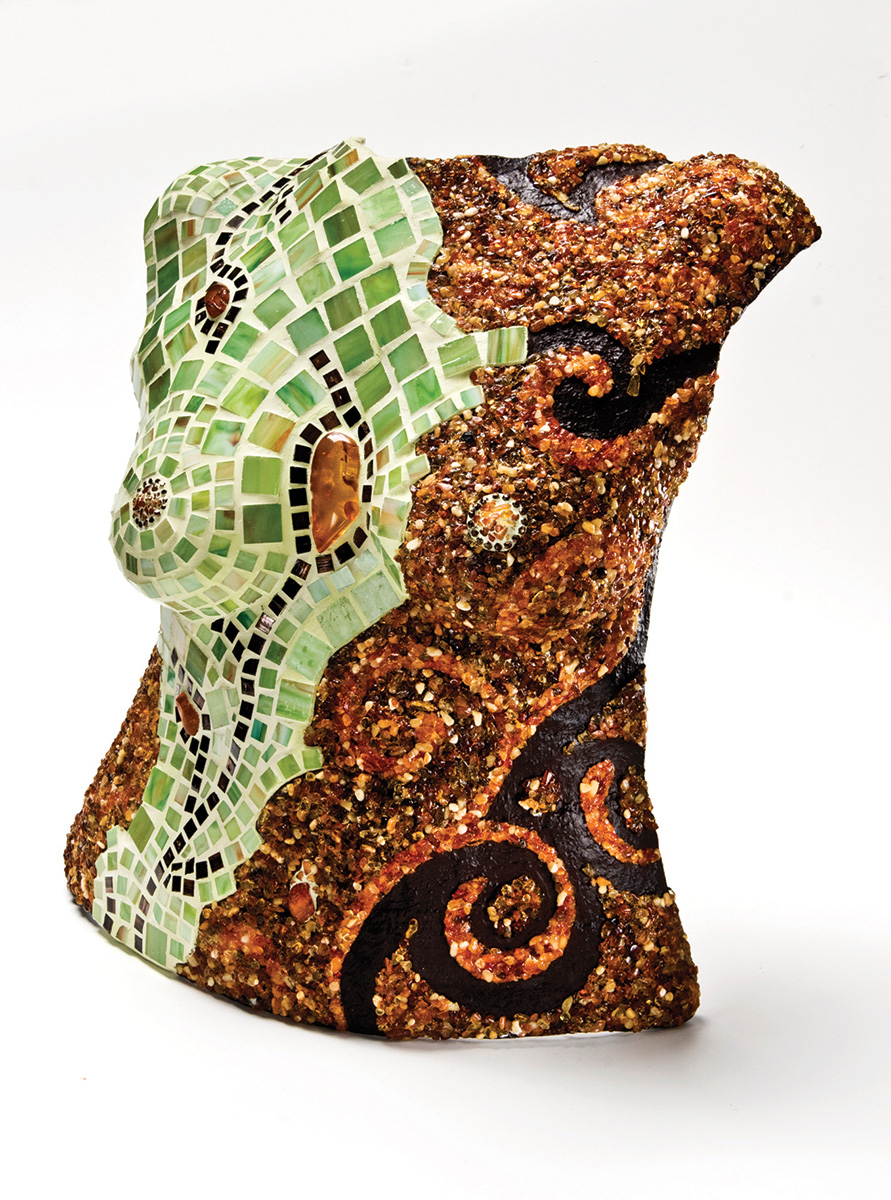 Glasmosaik, Torso Wald